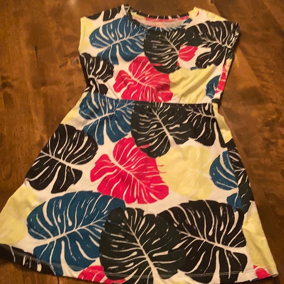 Palm Dress from Joe Fresh Girl 10-12 like NEW! - Picture 1 of 3